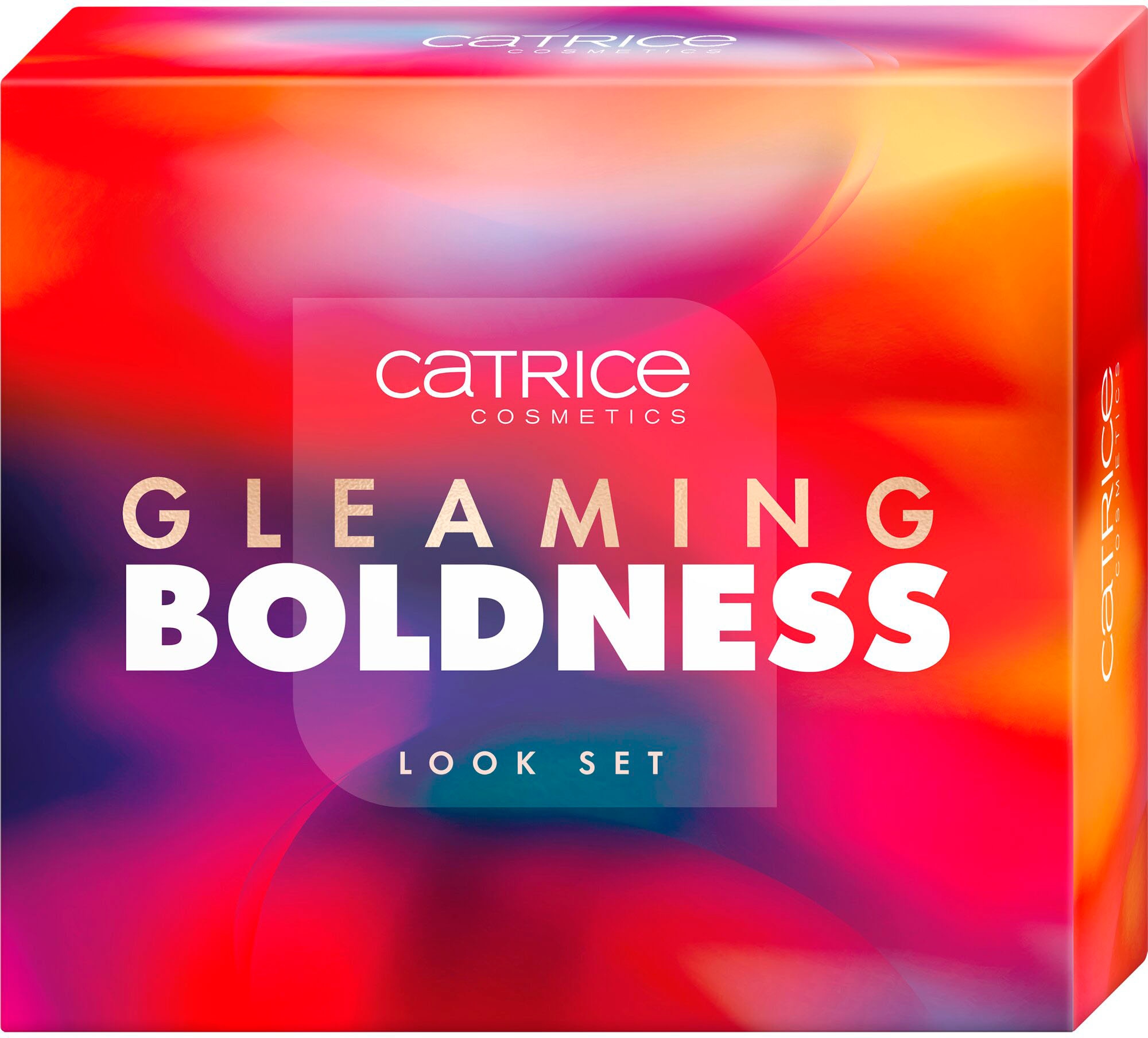 Catrice Make-up Set »Gleaming Boldness Look Set«, (Set, 7 tlg.), mit sieben Artikeln