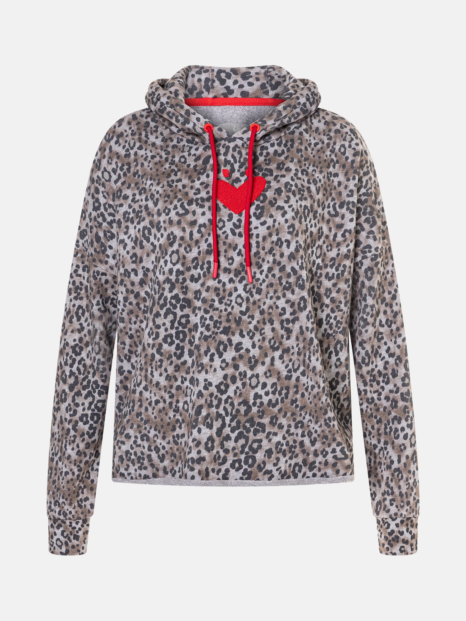 Lieblingsstück Kapuzensweatshirt »MioL«, mit Alloverprint
