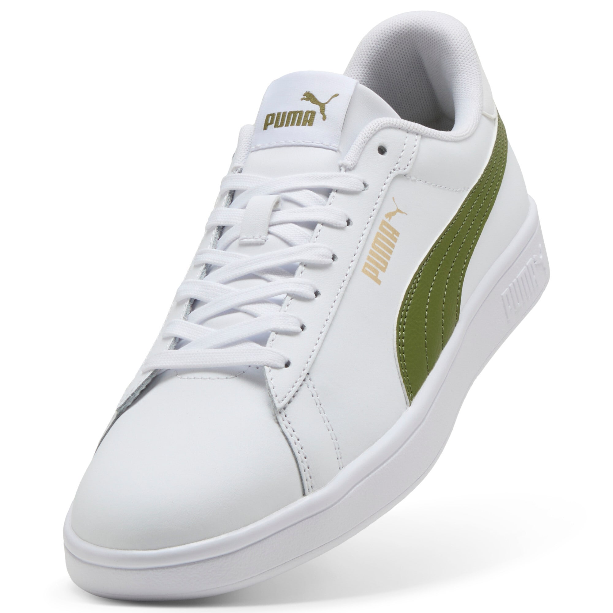 PUMA Sneaker »SMASH 3.0 L«  mit sportlicher Optik, mit leicht profilierter Gummilaufsohle