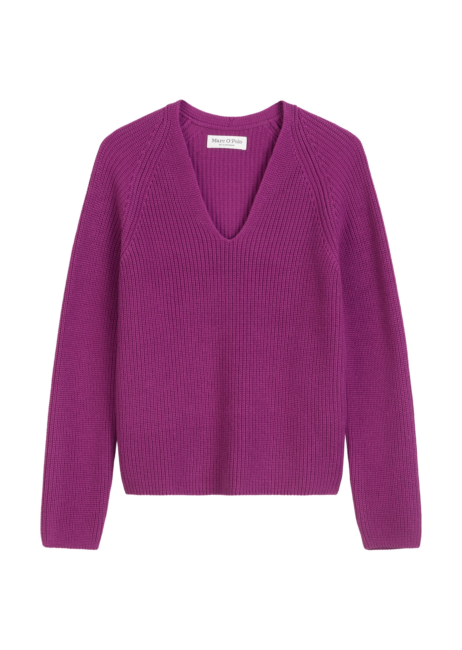 Marc O'Polo V-Ausschnitt-Pullover