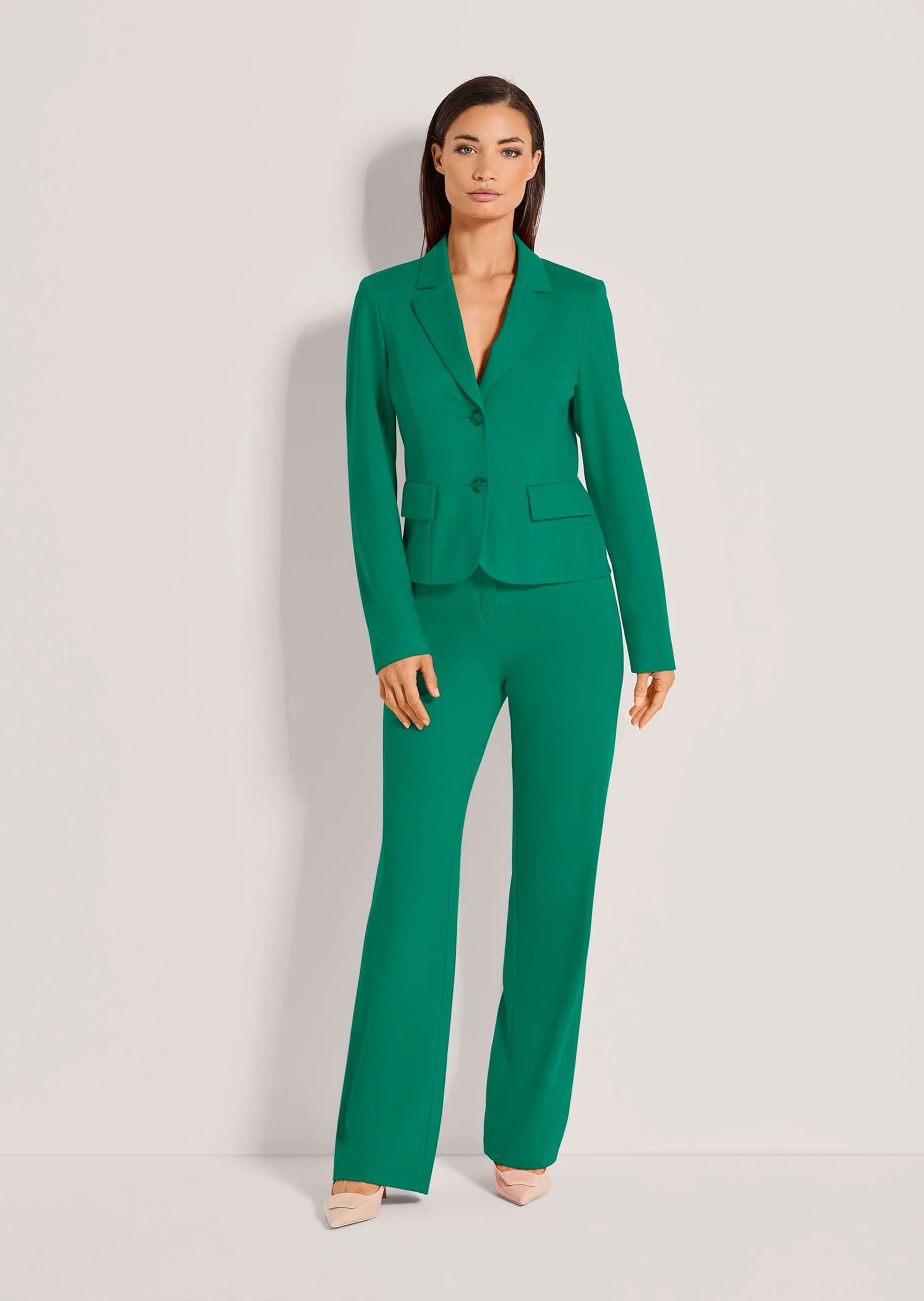MADELEINE Jackenblazer »Blazer Kurzer Jersey-Blazer«