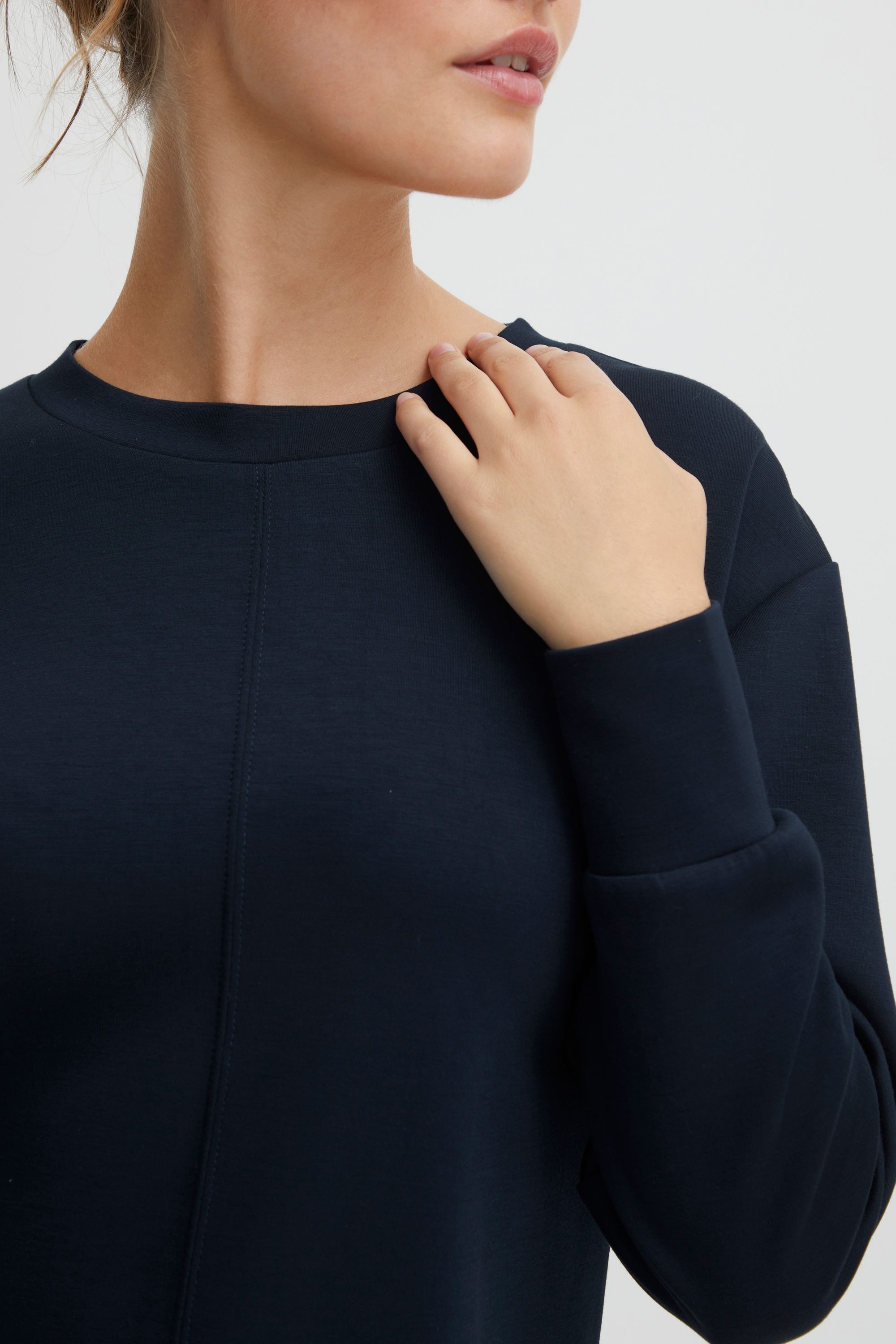 OXMO Sweatshirt »Sweatshirt OXPea«