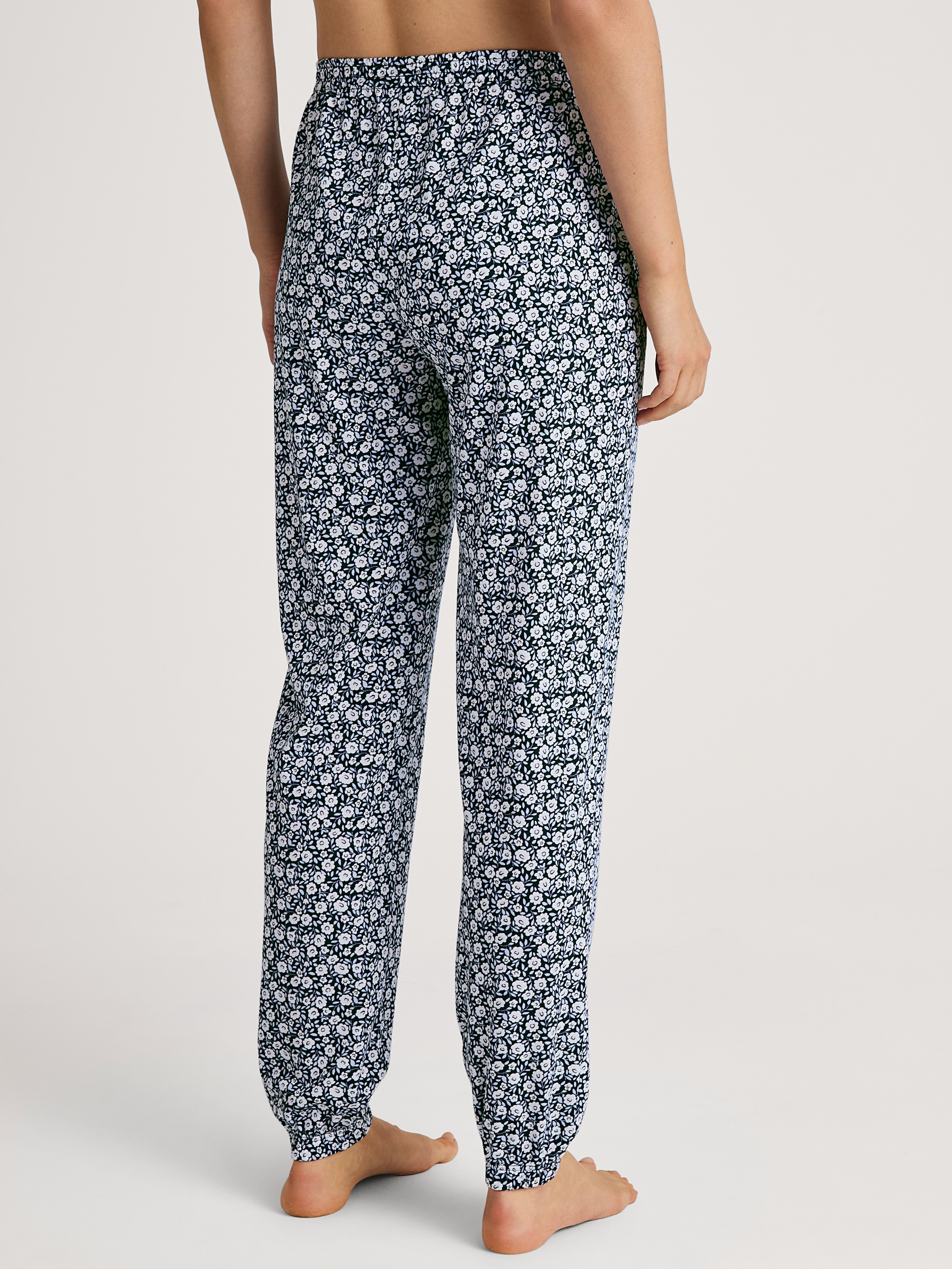 CALIDA Pyjamahose »Favourites Sleep«, Seitliche Eingrifftaschen