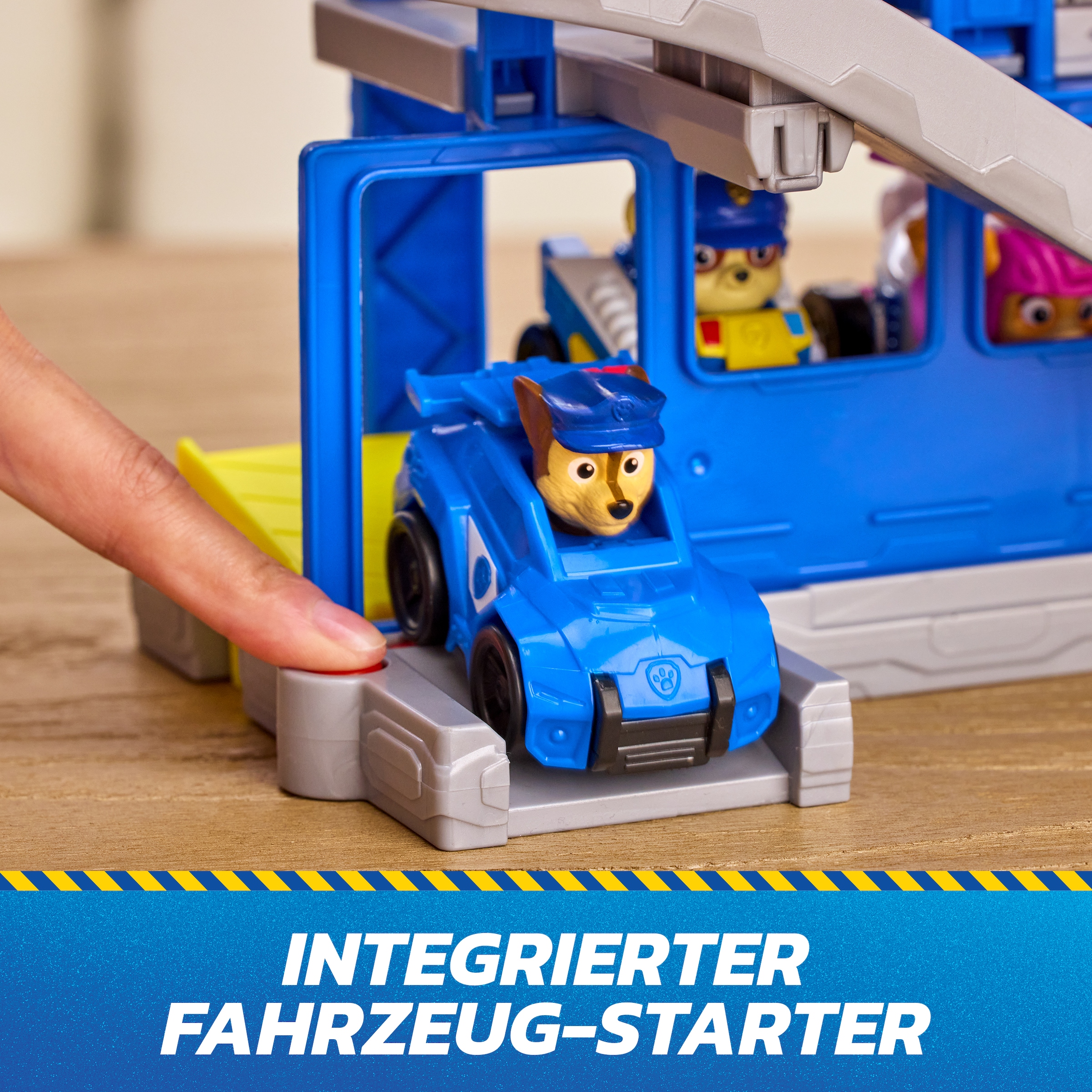 Spin Master Spielwelt »PAW Patrol - Search & Rescue: Pup Squad Hauptquartier Spielset«