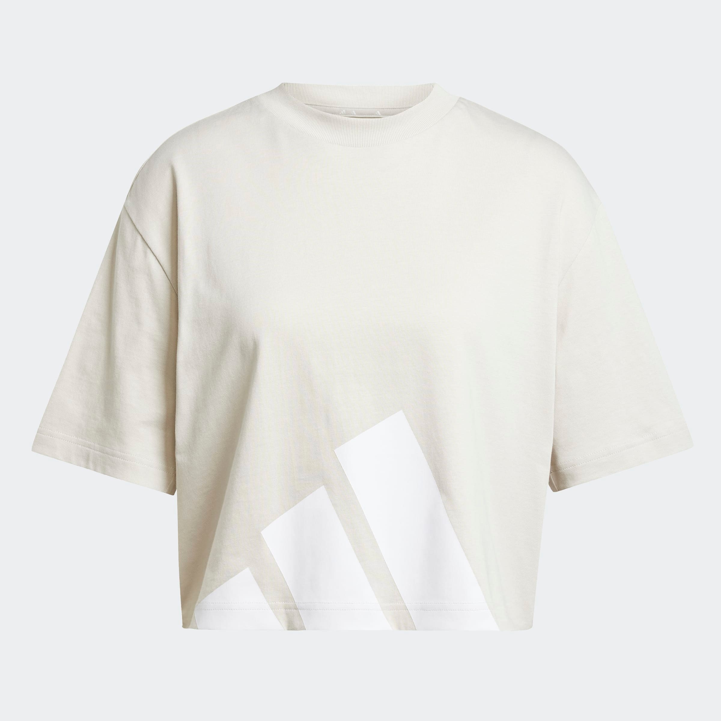 adidas Sportswear T-Shirt »ESSENTIALS BIG LOGO BOYFRIEND«