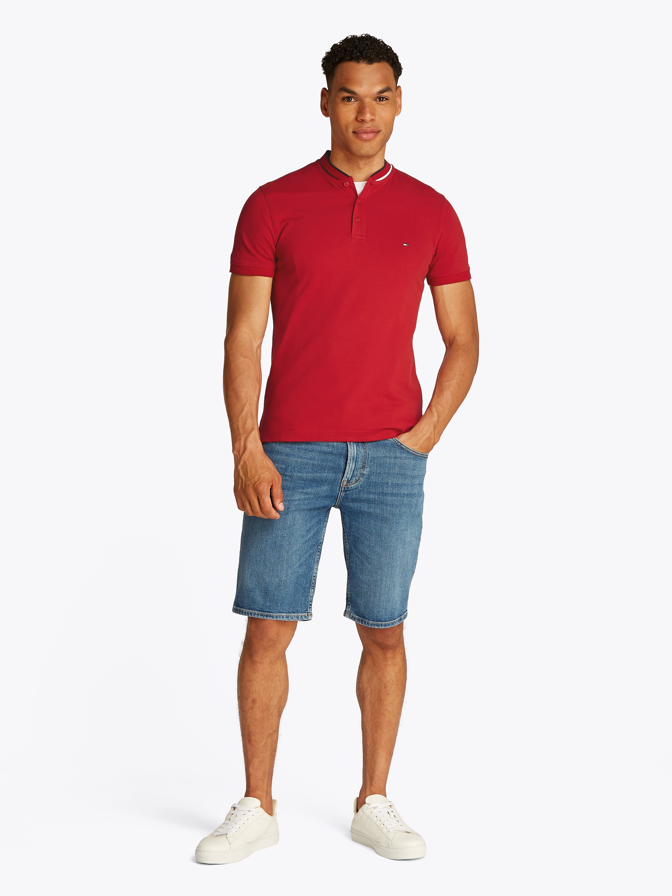 Tommy Hilfiger Poloshirt »MAO RWB TIPPED SLIM POLO«