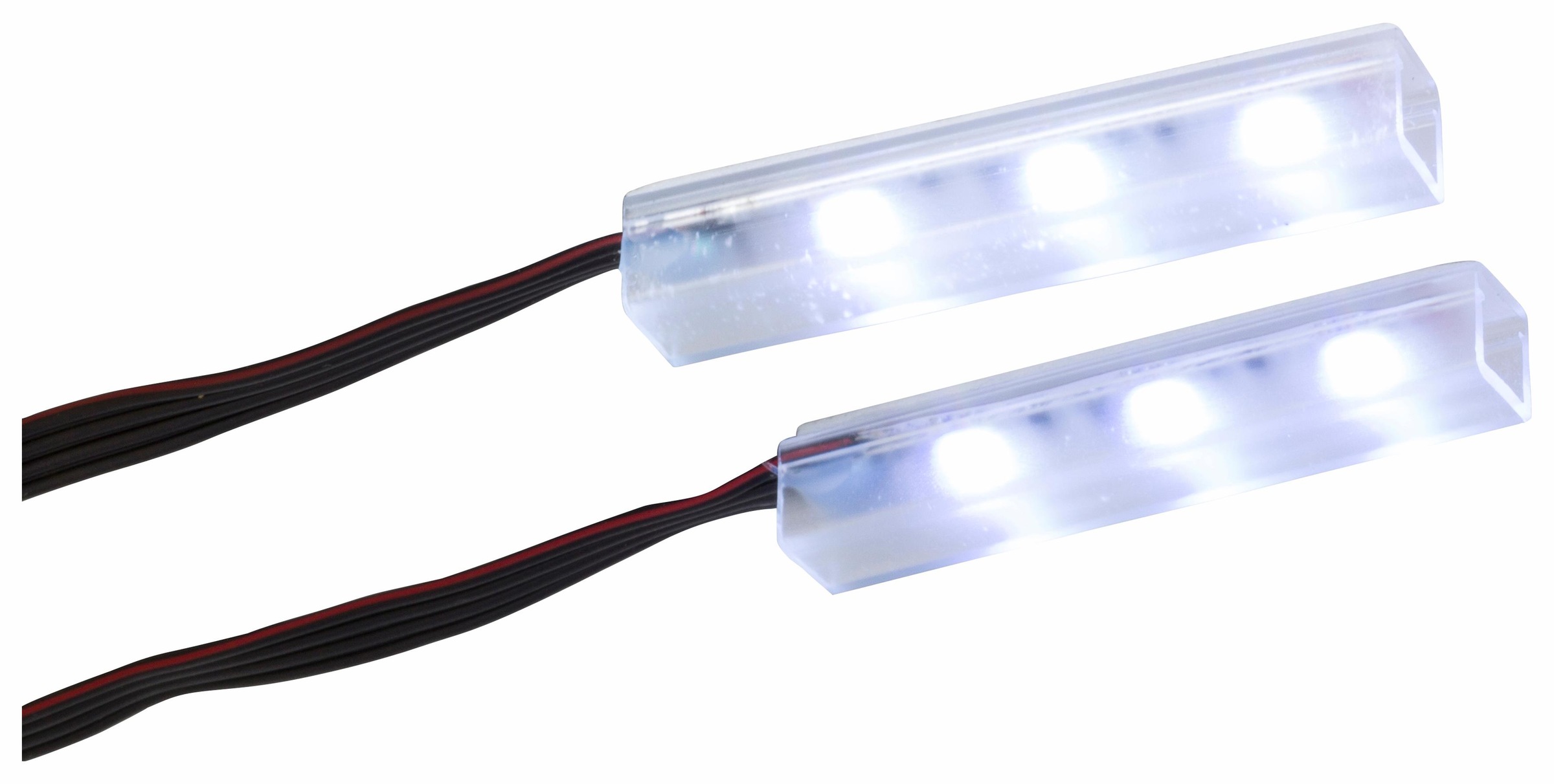 trendteam LED Unterbauleuchte »Unterbauspot RGB«, LED-Board, 2 St., Farbwechsler