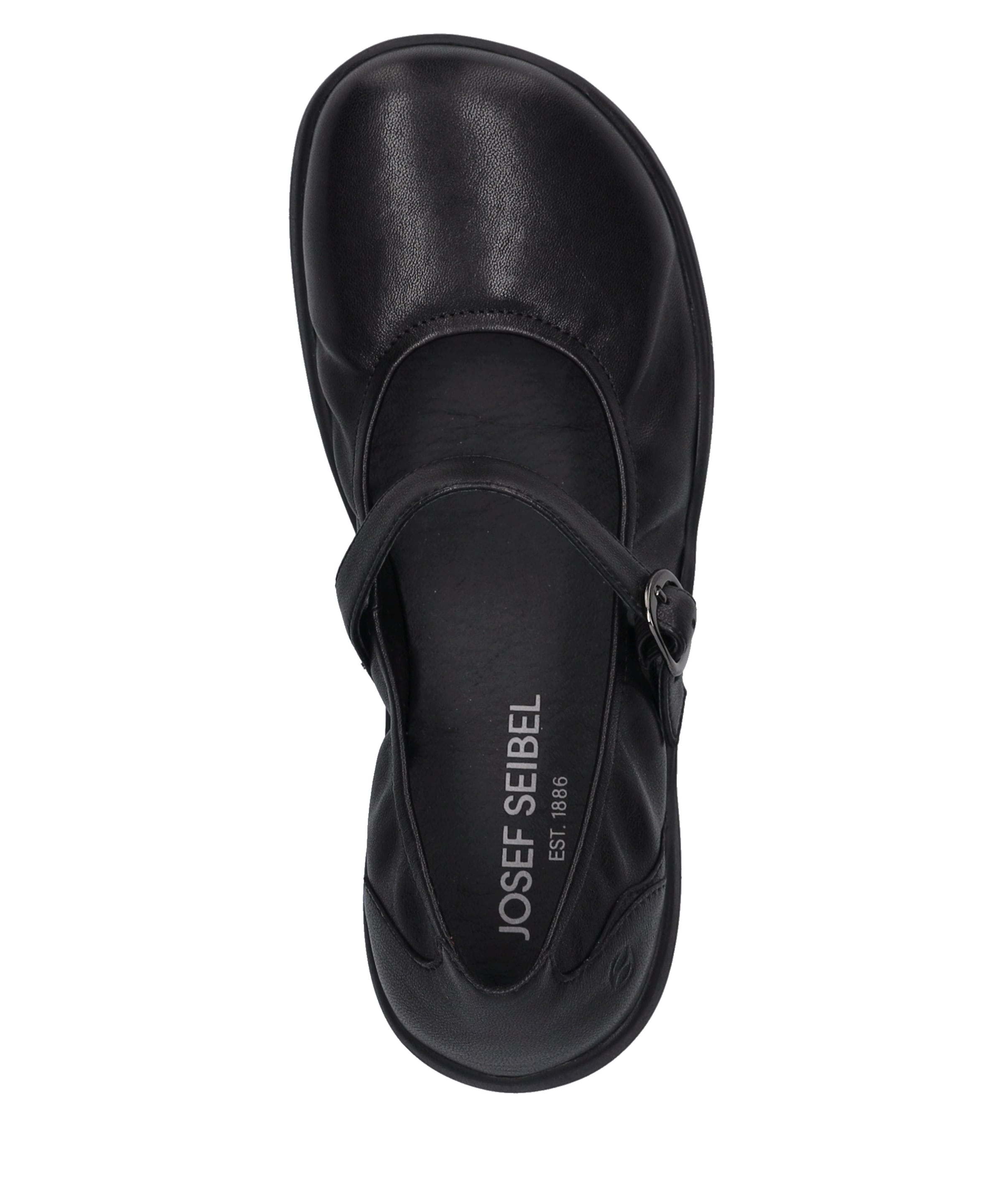 Josef Seibel Ballerina »Cassandra 10, black-black«
