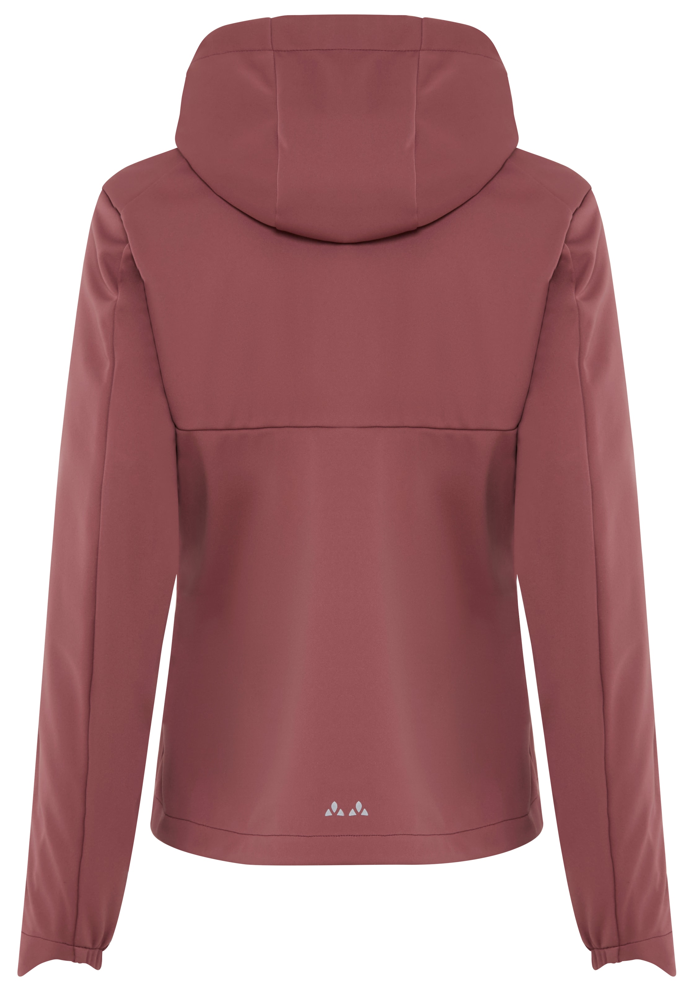 VAUDE Softshelljacke »SE WOMEN'S ZETAR SOFTSHELL JACKET II« mit Reißverschluss, wasserabweisend, windabweisend, normale Länge