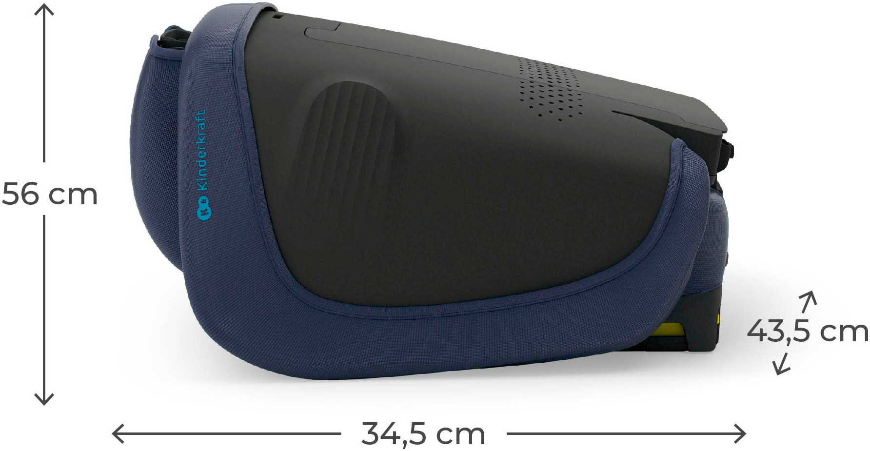Kinderkraft Autokindersitz »UNITY 2 I-Size« Klasse II / III (15-36 kg)