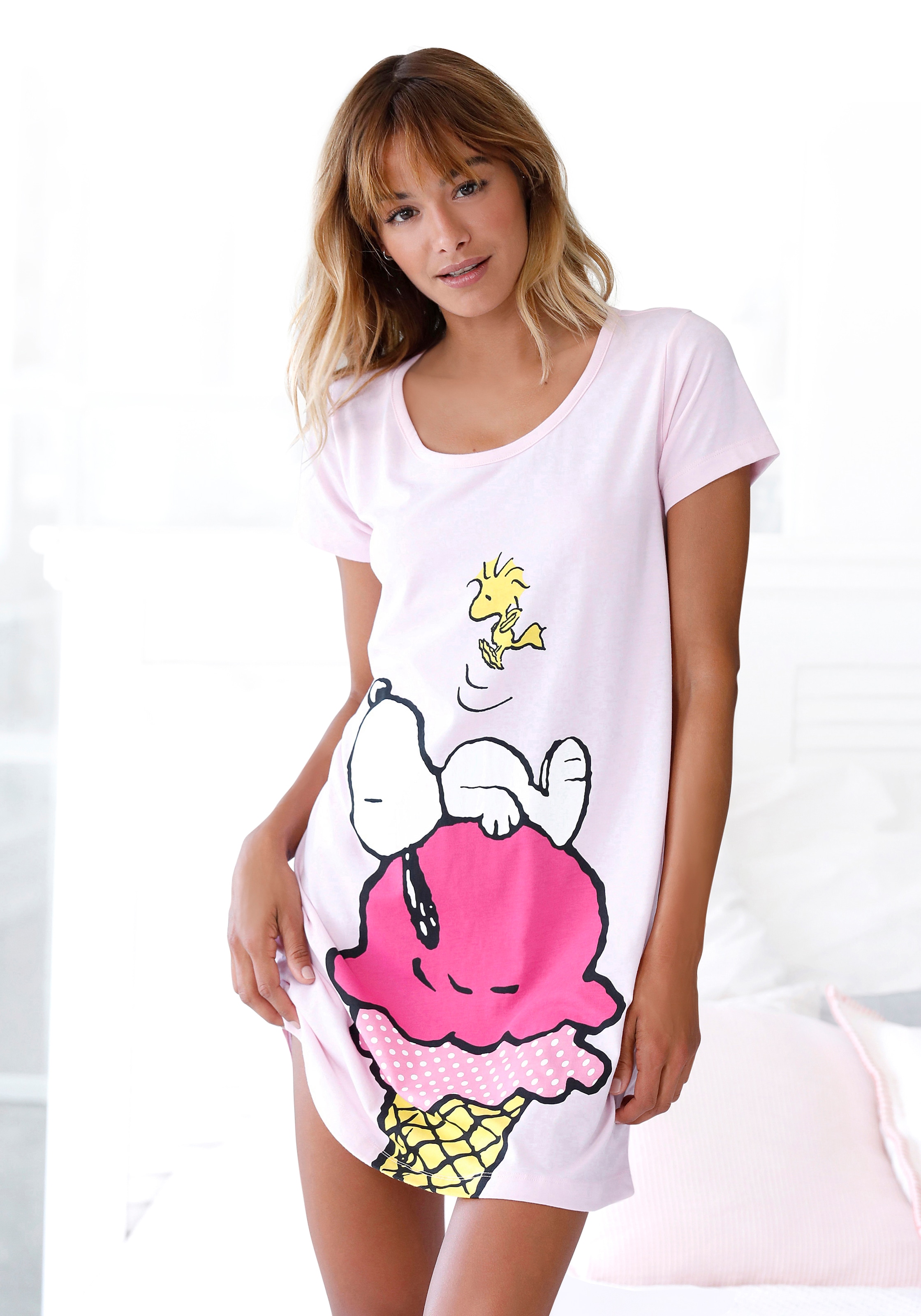 großem Sleepshirt, Peanuts mit OTTO bestellen Snoopy-Motiv bei