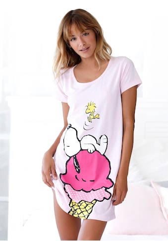 Peanuts Sleepshirt, mit großem Snoopy-Motiv kaufen