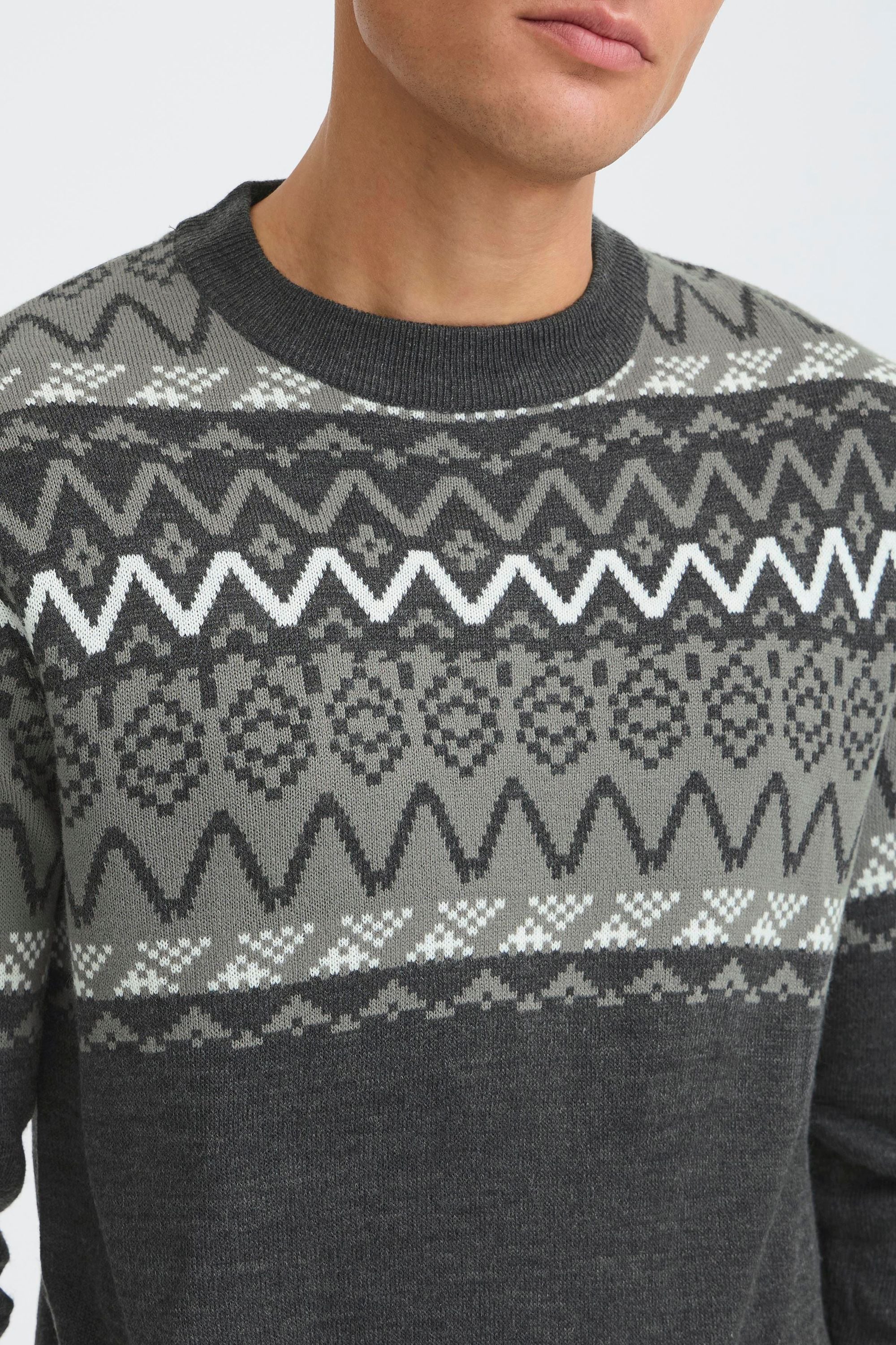 !Solid Strickfleece-Pullover »Strickpullover SDELLIS«