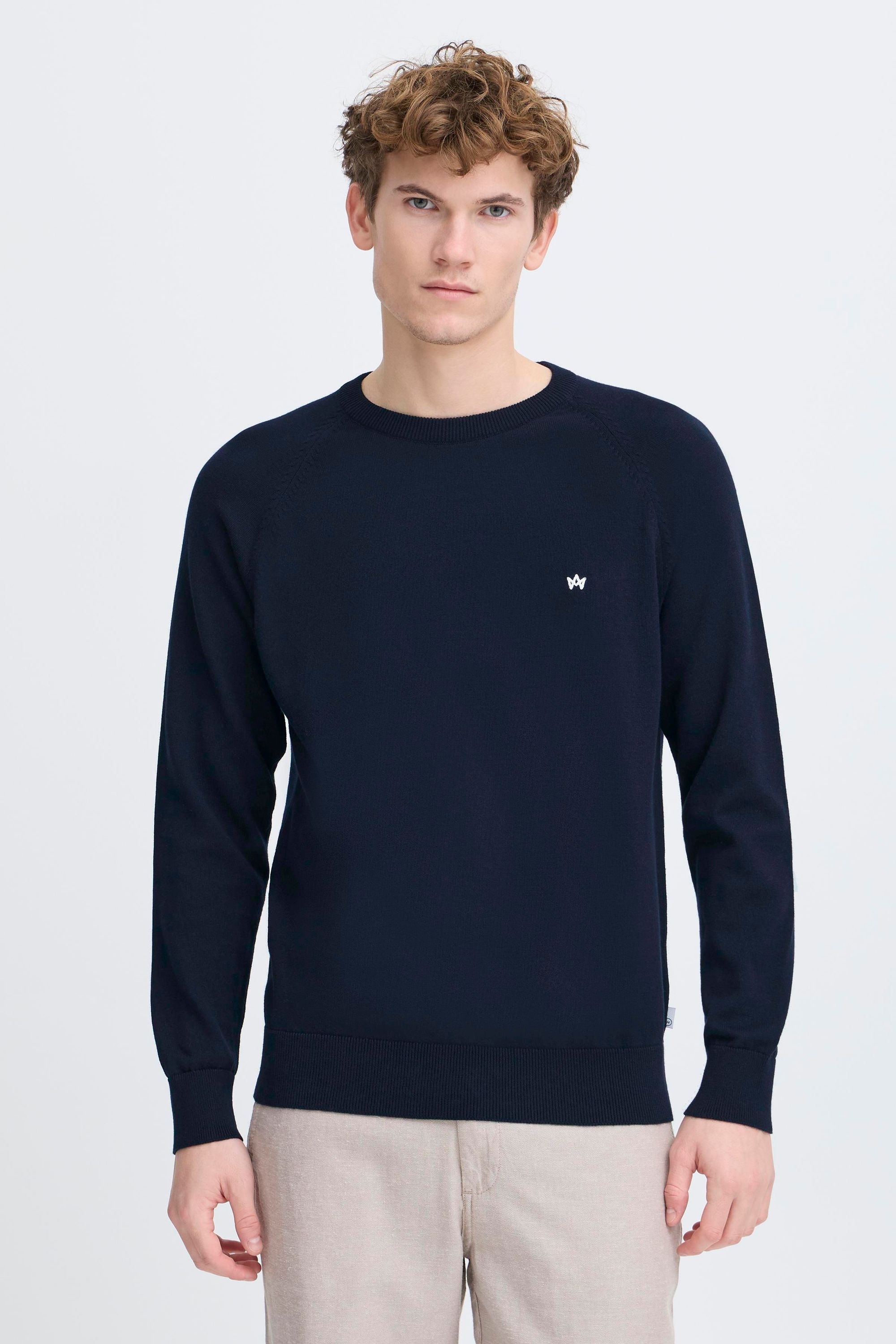 Kronstadt Strickfleece-Pullover »Strickpullover KSEmil«