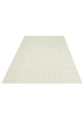 OTTO products Teppich »Danni«, rechteckig, 5 mm Höhe, In-und Outdoor geeignet, Wohnzimmer kaufen