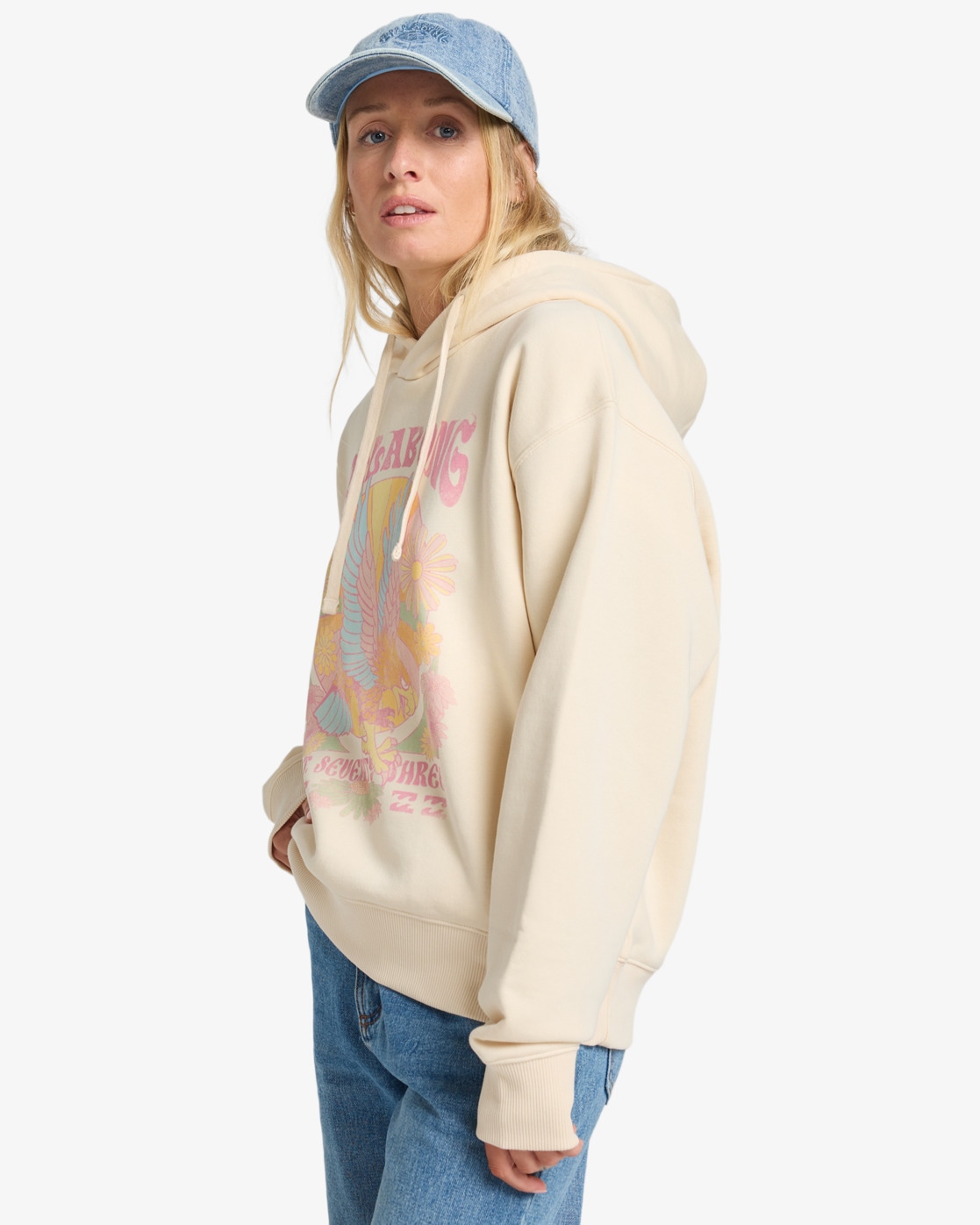 Billabong Kapuzensweatshirt »AGUILA HOOD« 1 Stk. tlg.