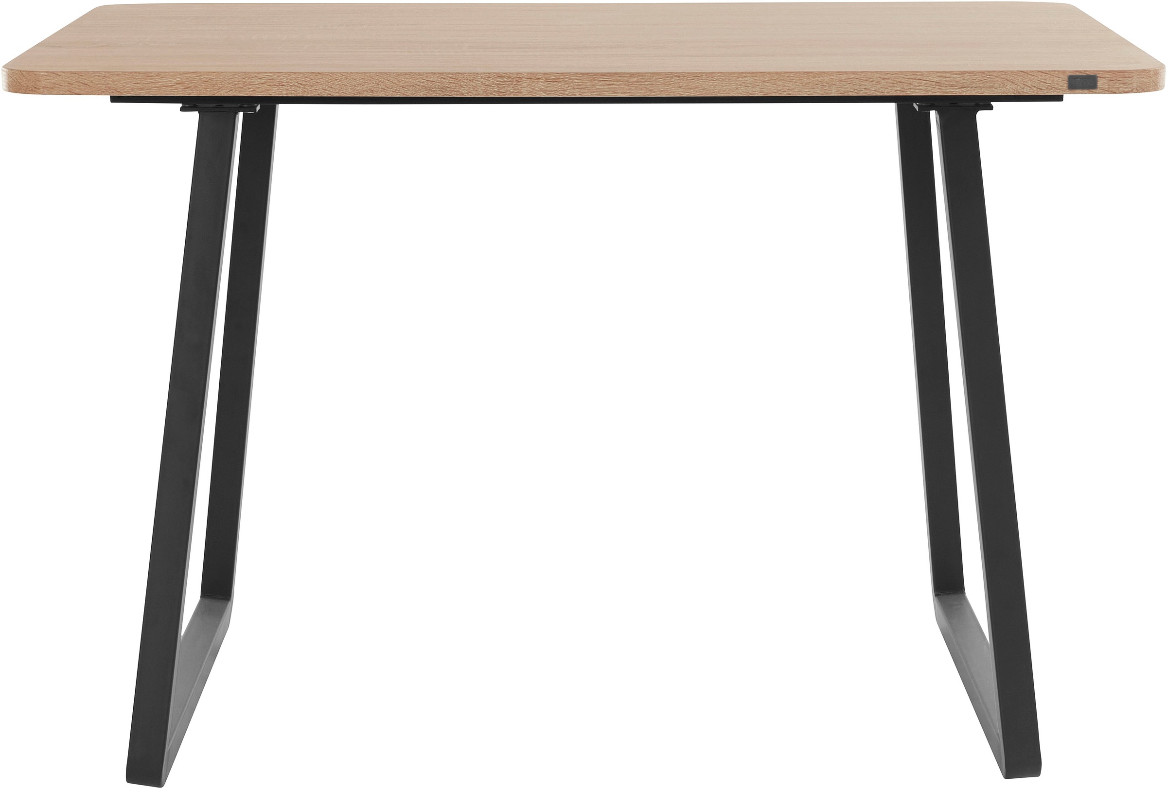 Tischplatte Höhe OTTO Metallgestell, Holzoptik, Größen, 76 bei andas verschiedene »Tomelilla«, cm Esstisch