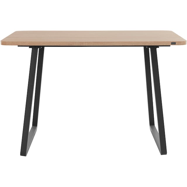 andas Esstisch »Tomelilla«, Tischplatte Holzoptik, Metallgestell,  verschiedene Größen, Höhe 76 cm bei OTTO