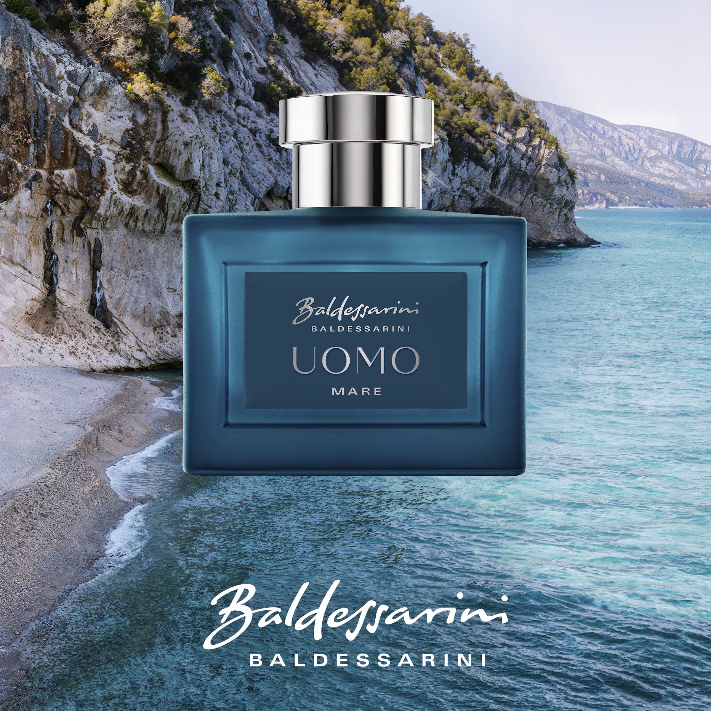 BALDESSARINI Eau de Toilette »UOMO MARE« EdT Natural Spray 50 ml