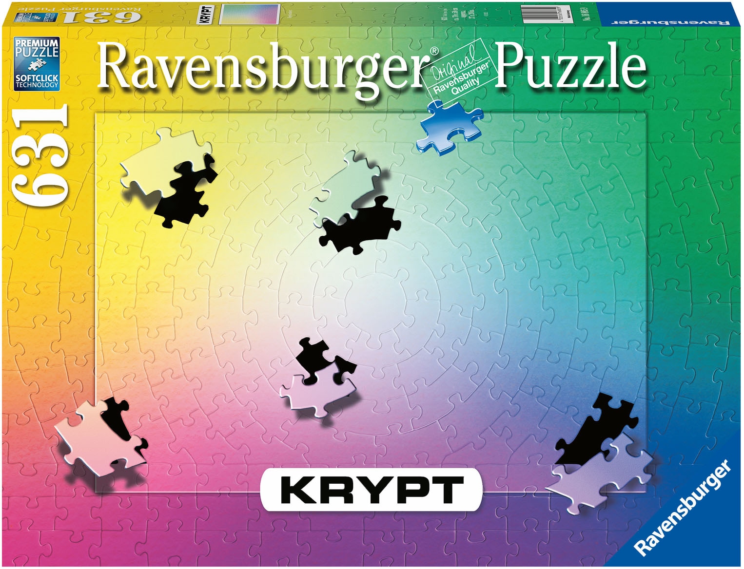 Ravensburger Puzzle »Krypt Gradient«, FSC® - schützt Wald - weltweit; Made in Germany