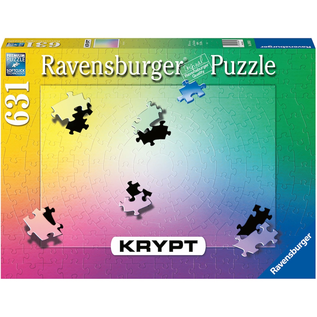 Ravensburger Puzzle »Krypt Gradient«