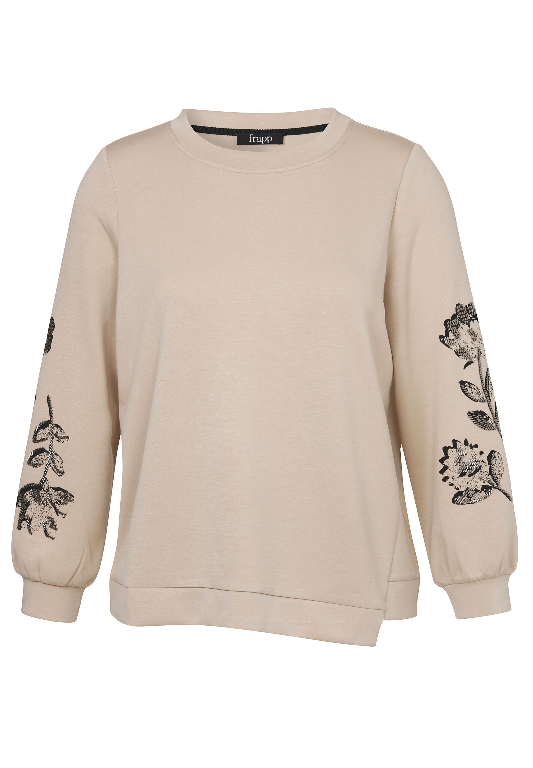 FRAPP Sweatshirt »FRAPP Sweatshirt«, Große Größen
