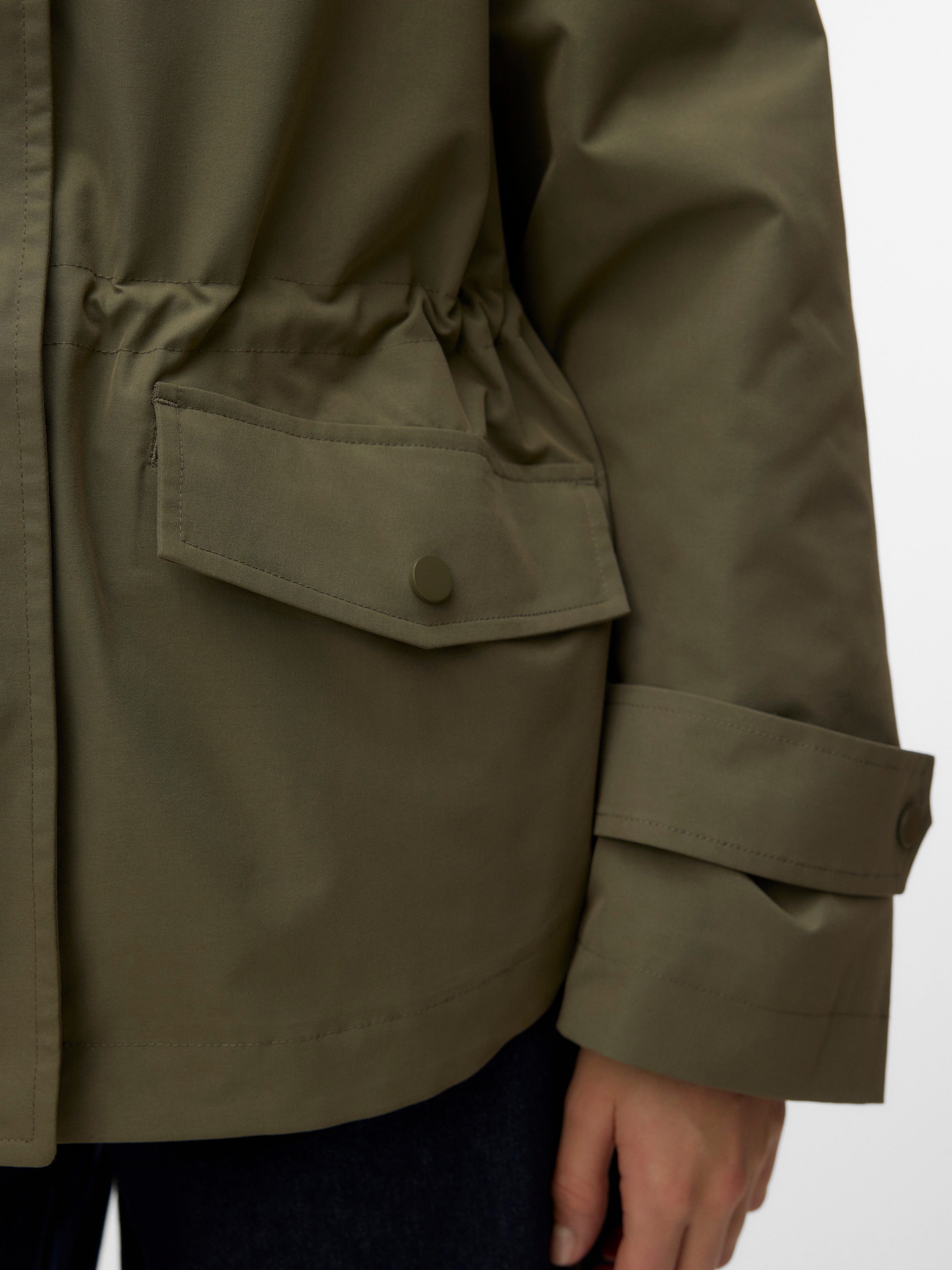 Vero Moda Kurzjacke »VMLEANNE JACKET BOO« mit Kapuze