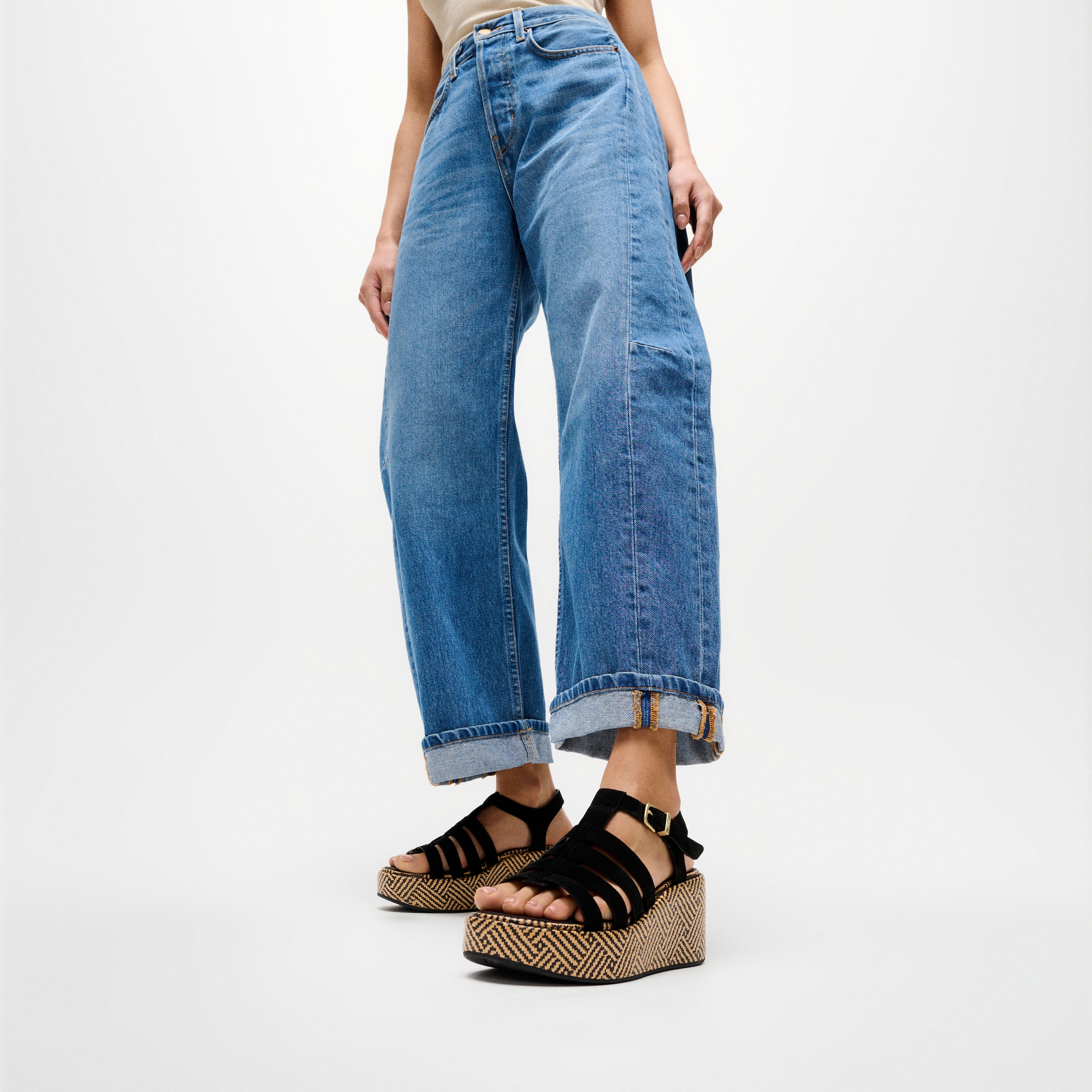 Fitflop Keilsandalette »PLATFFORMS GRAPHIC-WEAVE SUEDE FISHERMAN SANDALS«  Plateau, Riemchensandale mit verstellbarer Schnalle