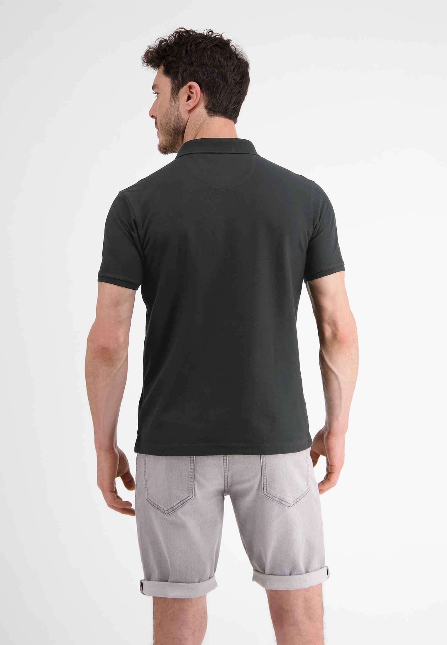 LERROS Poloshirt »LERROS Klassischer Polostyle in *Cool & Dry* Piquéqualität«