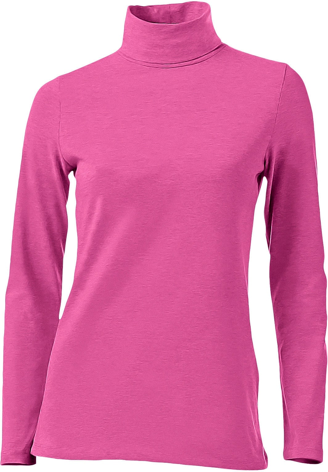 heine Rollkragenshirt »Rollkragen-Shirt«, (1 tlg.)