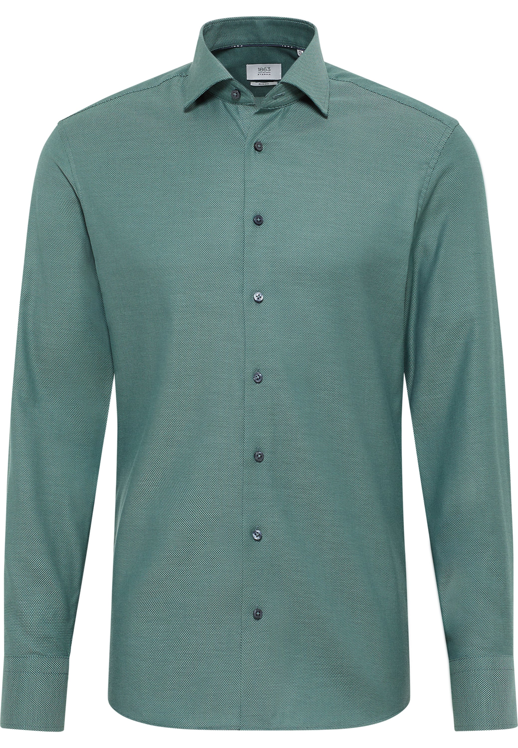 Eterna Langarmhemd »SLIM FIT«, NON IRON (bügelfrei)