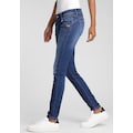 GANG Skinny-fit-Jeans »94Nena«, mit coolen Used-Effekten