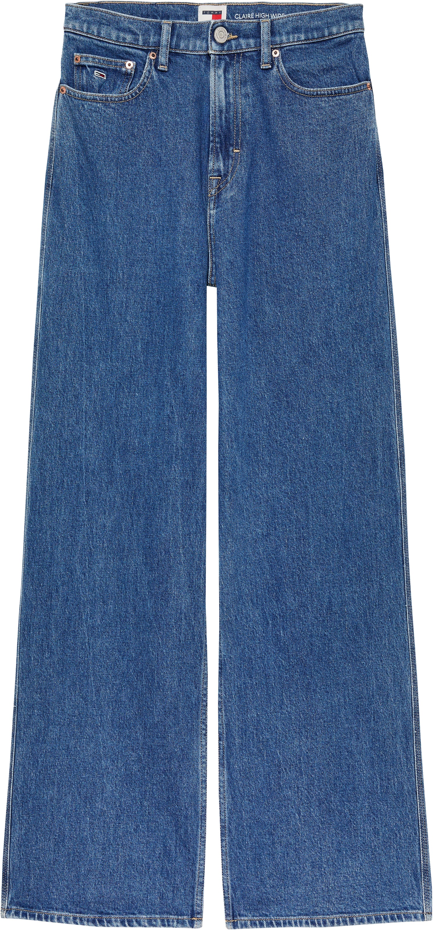 Tommy Jeans Relax-fit-Jeans »Ethan Relaxed Straight«, mit Logoprägung