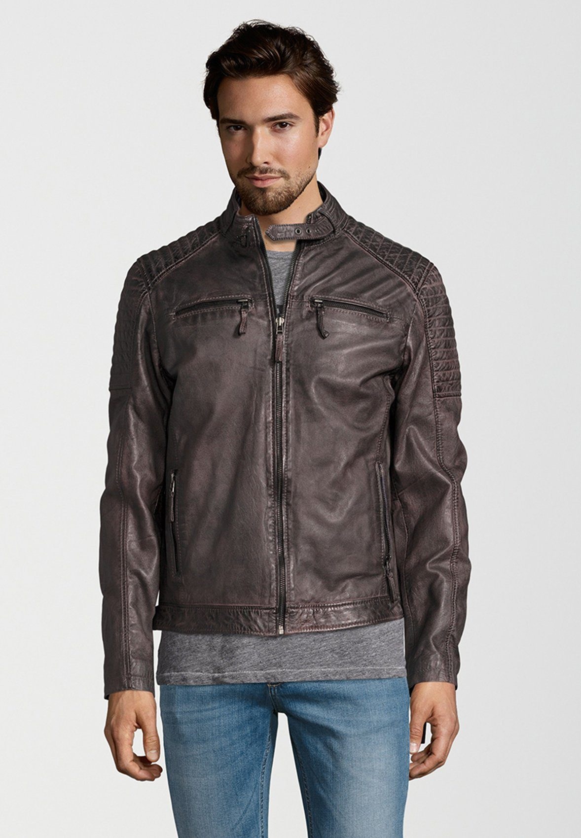 PUNCHBALL Lederjacke »JASON«, .