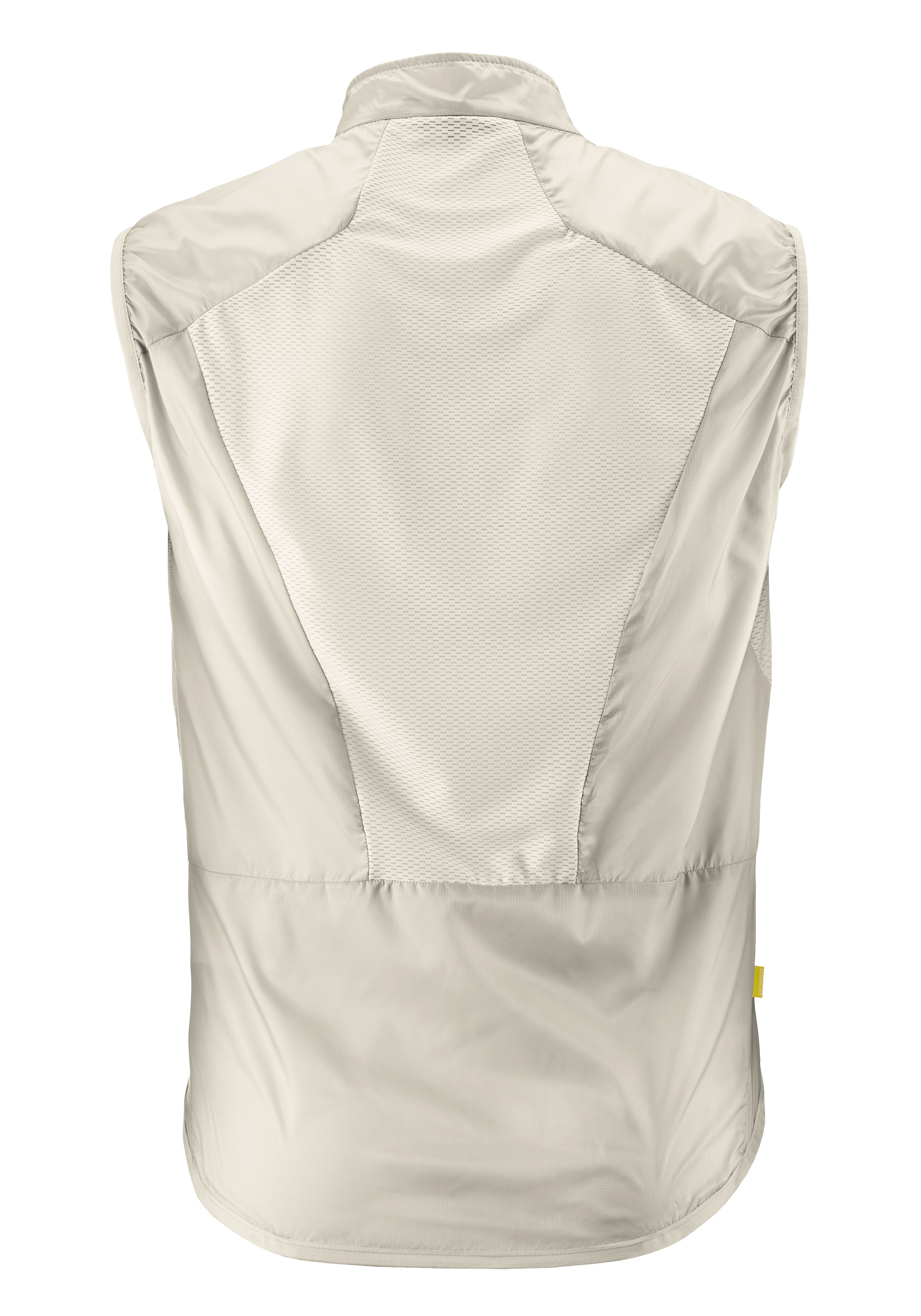 Gonso Funktionsweste »Road Vest Wind M«, Herren Weste, atmungsaktive Radweste, leichte Windweste, Tight Fit
