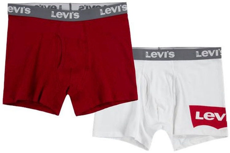 Levi's® Kids Boxershorts »BATWING BOXER BRIEF«, (2 St.), for BOYS