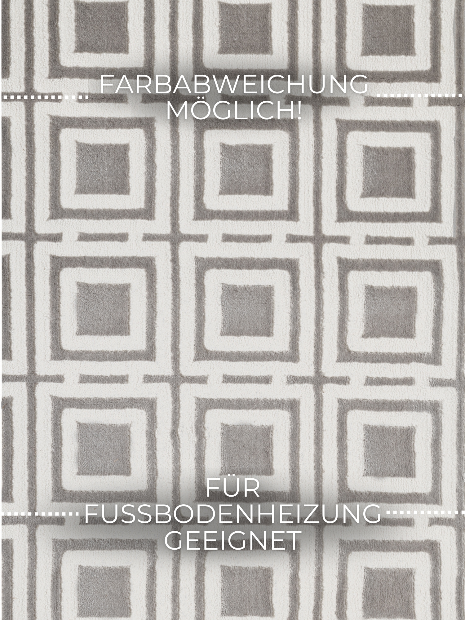 ELLE DECORATION Designteppich »Howlite«, rechteckig, 9 mm Höhe, Wohnzimmer, Schlafzimmer, Läufer, Hoch-Tief Effekt, Flur, Glanz