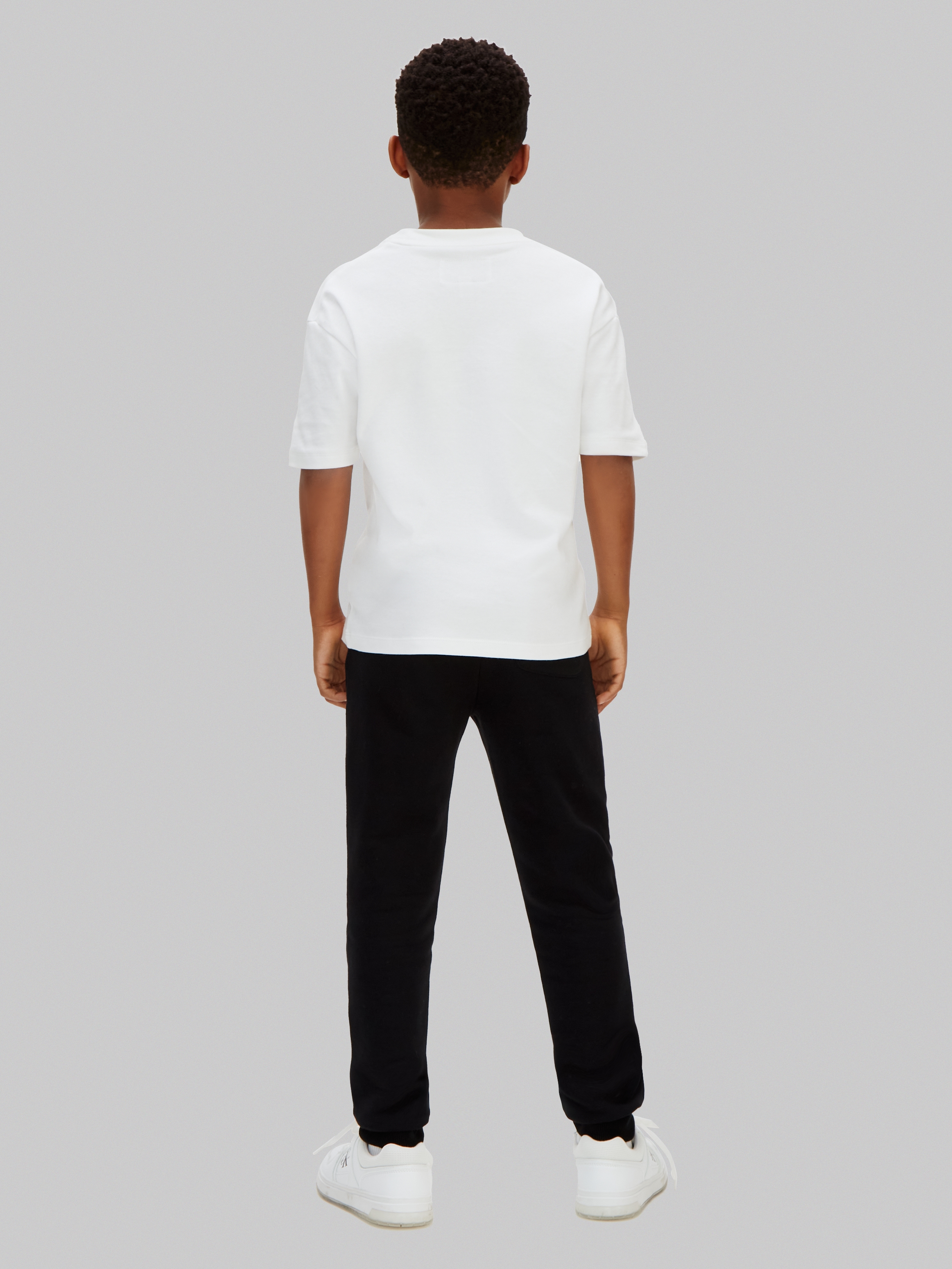 Calvin Klein Jeans Sweathose »MINI BADGE SWEATPANTS«  Regular fit für Kinder mit elastischem Saum