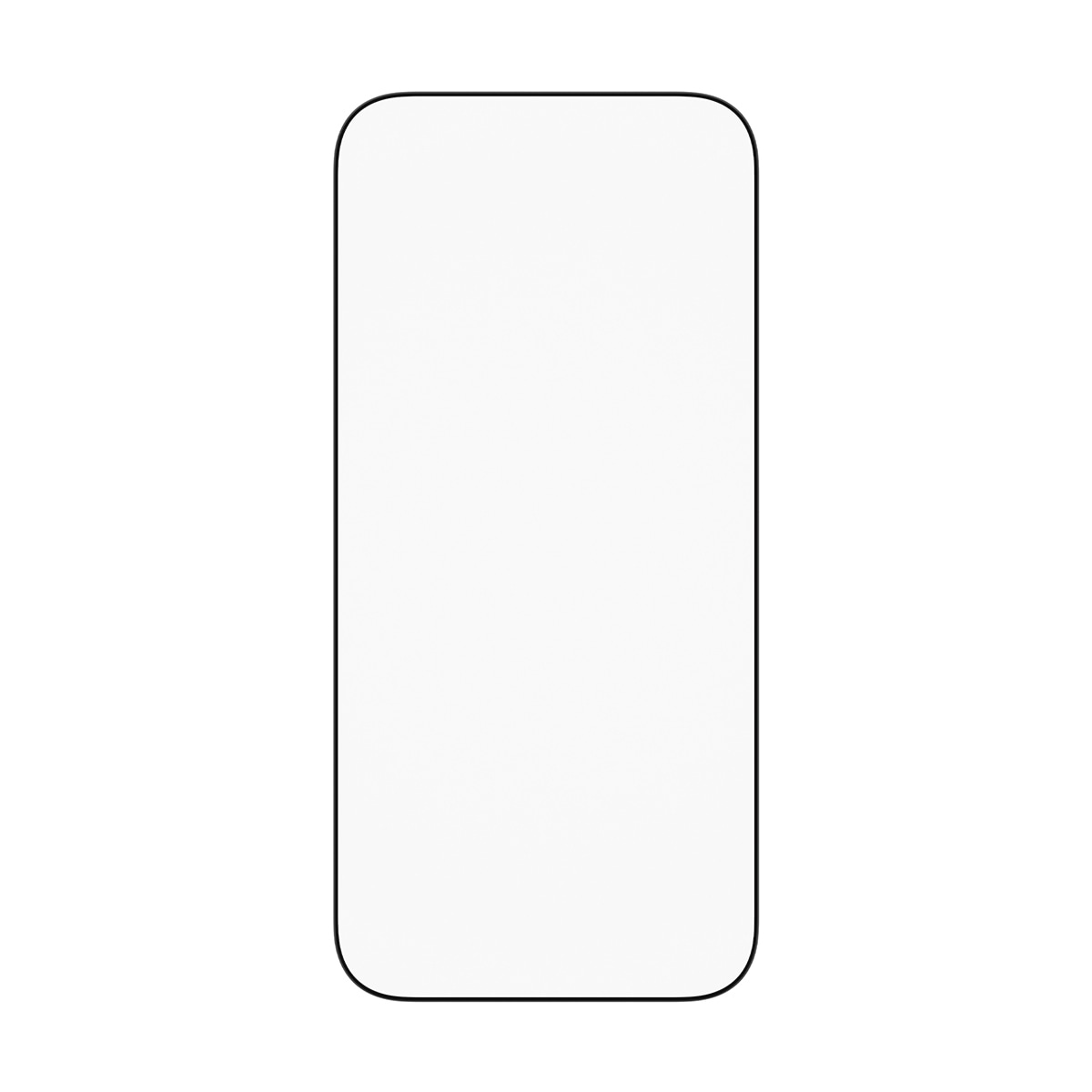 CARE by PanzerGlass Displayschutzglas »Ultra-Wide Fit Screen Protector«, für Apple iPhone Air, Displayschutzfolie, Schutzfolie, Bildschirmschutz, kratz- & stoßfest