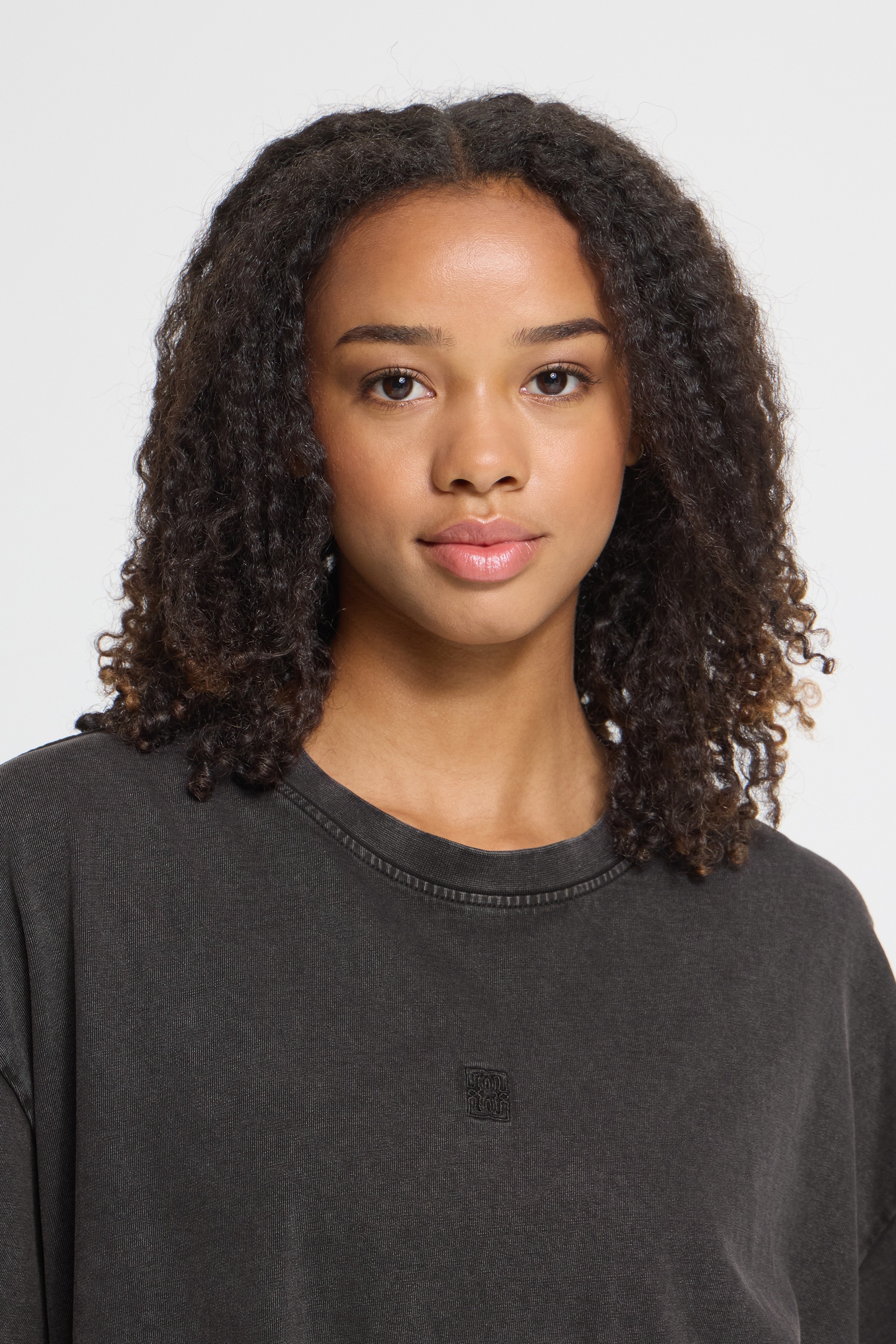 Ichi Longtop »Damen Kurzarm-Bluse IHMAKKIE«