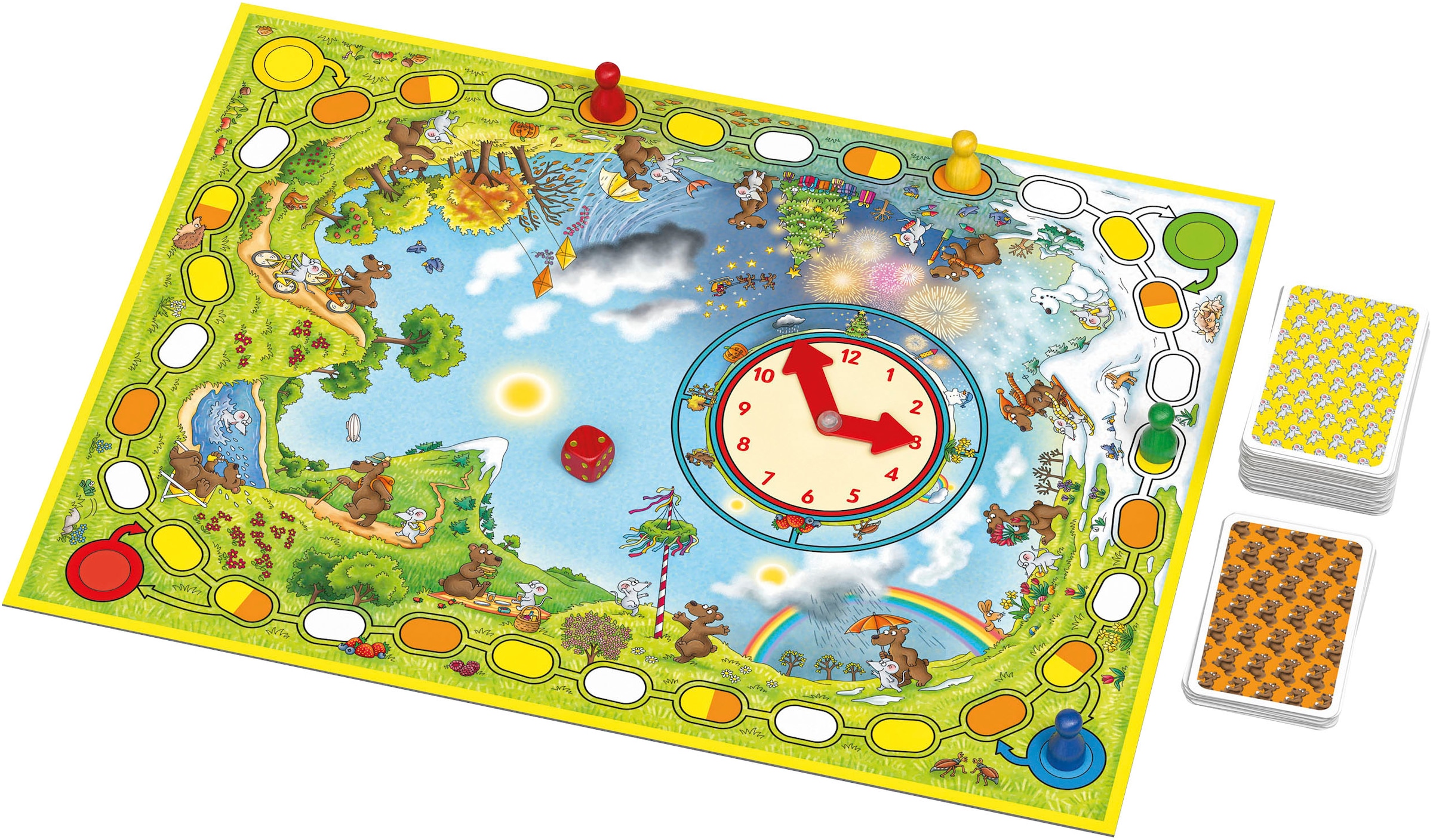 Schmidt Spiele Spiel »Mauseschlau & Bärenstark, Wissen, Lachen, Sachen Machen«, Made in Europe