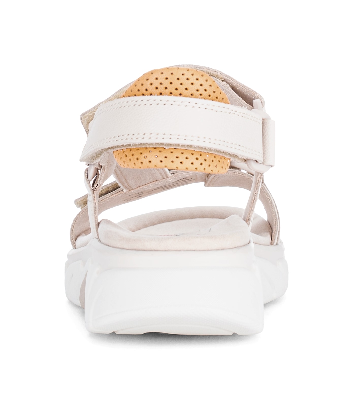 rollingsoft Sandalette  Keilabsatz, Riemchensandale im Trekking-Look, G-Weite (=weit)