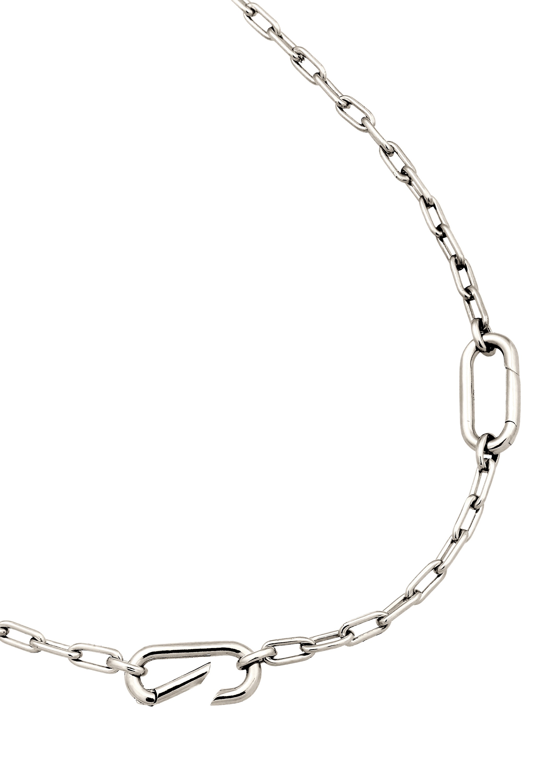 Elli Y-Kette »Halskette Gliederkette Y 925 Sterling Silber«