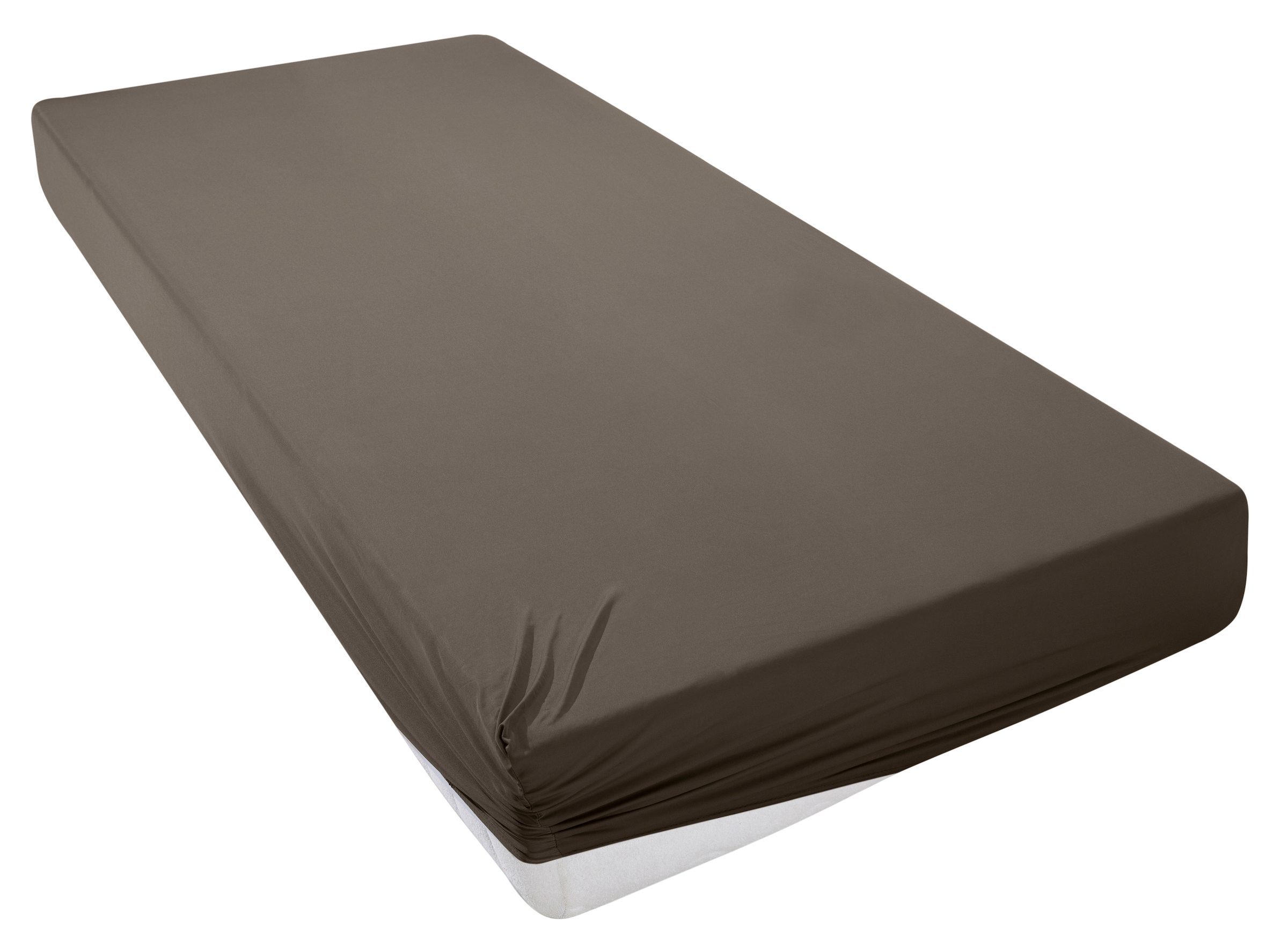 OTTO home Spannbettlaken »PAPRIKA« Bettlaken, Laken, in zwei Qualitäten: Fleece & Jersey, pflegeleicht