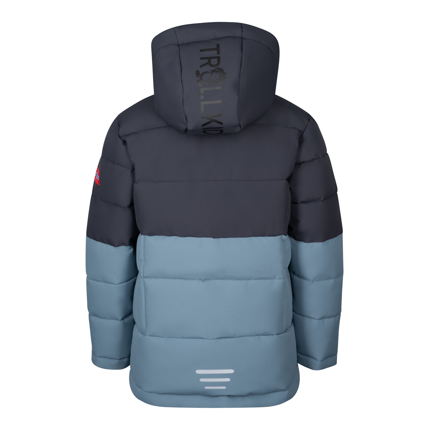 TROLLKIDS Funktionsjacke »KIDS GRYLLEFJORD JACKET«, mit Kapuze