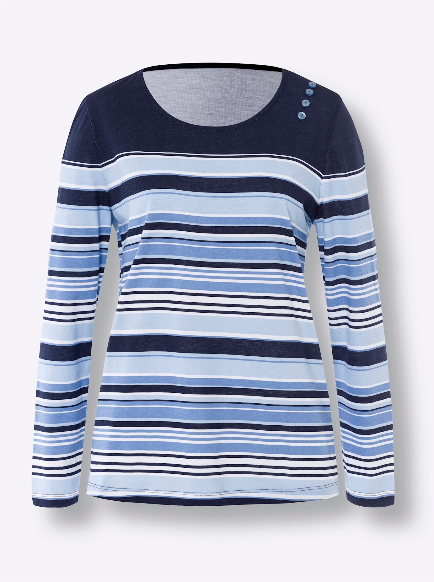Classic Basics Langarmshirt »Langarm-Shirt«, (1 tlg.)