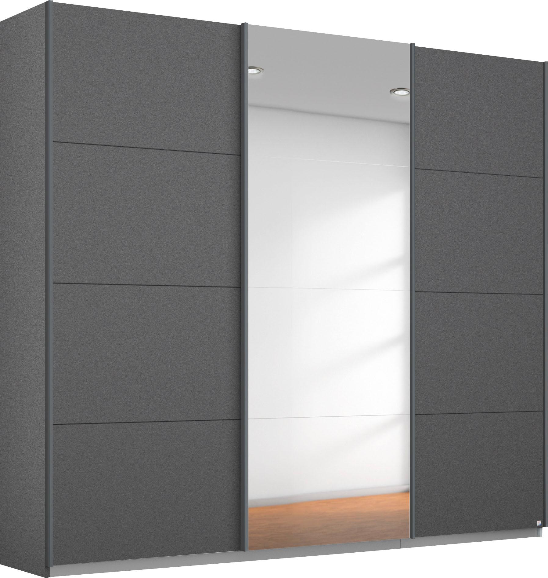 rauch ORANGE Schwebetürenschrank »Kepan«, inkl. Schubkasteneinsatz und zusätzlichen Einlegeböden