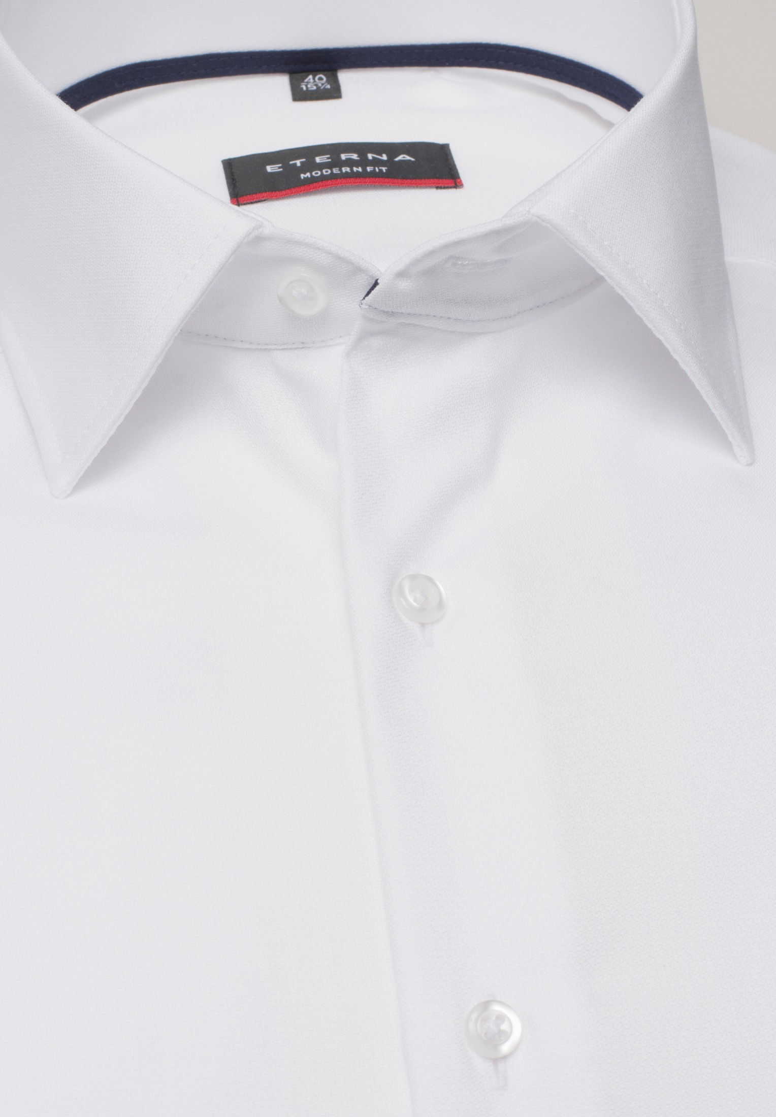 Eterna Langarmhemd »MODERN FIT«, NON IRON (bügelfrei)