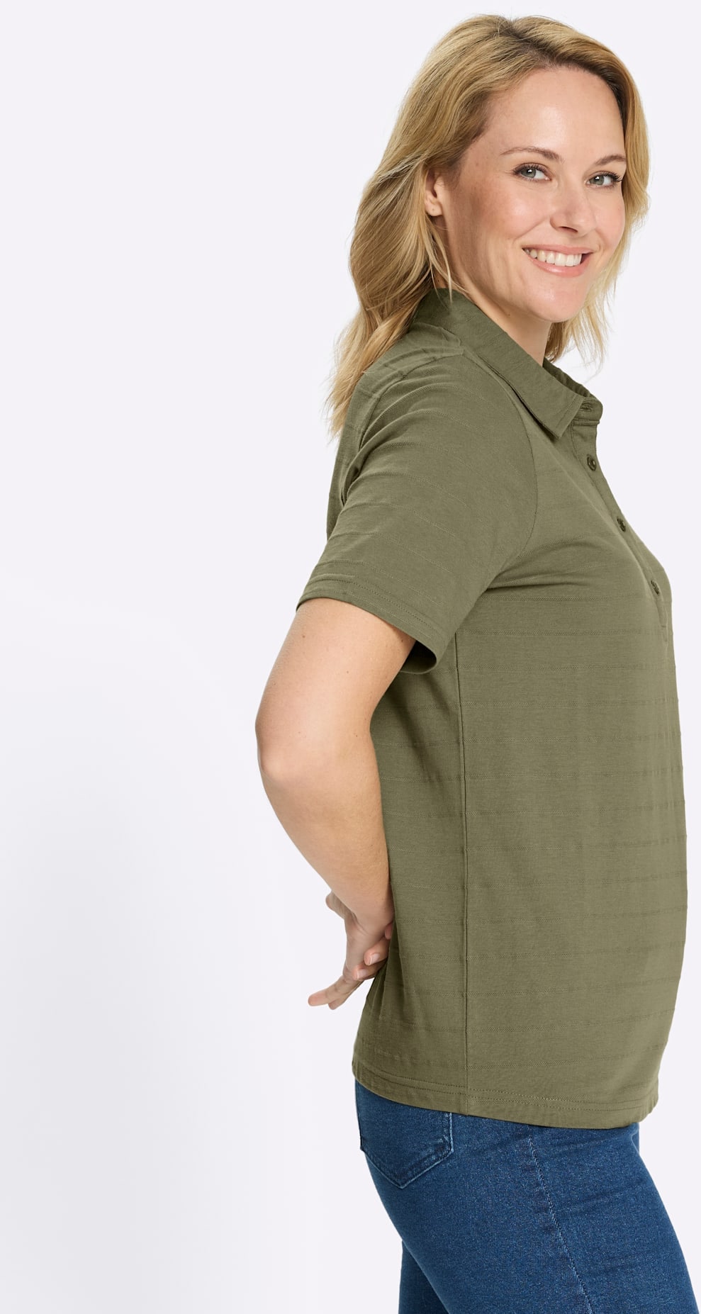 Classic Basics Poloshirt »Kurzarm-Shirt« 1 tlg.