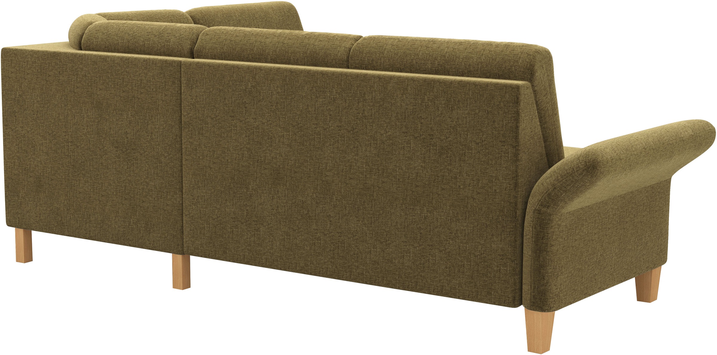 Home affaire Ecksofa »Rochelle, L-Form«, wahlweise mit Armteilverstellung, Bettfunktion und Bettkasten